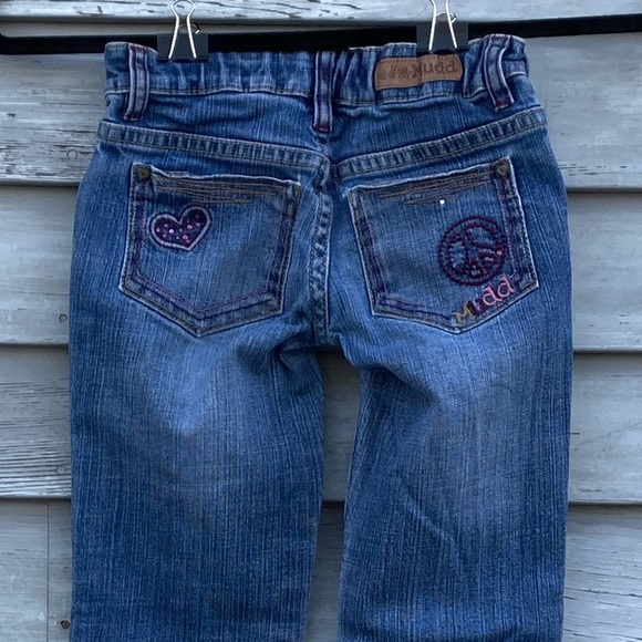 Mudd Decorative Flare Jeans - Picture 8 of 13